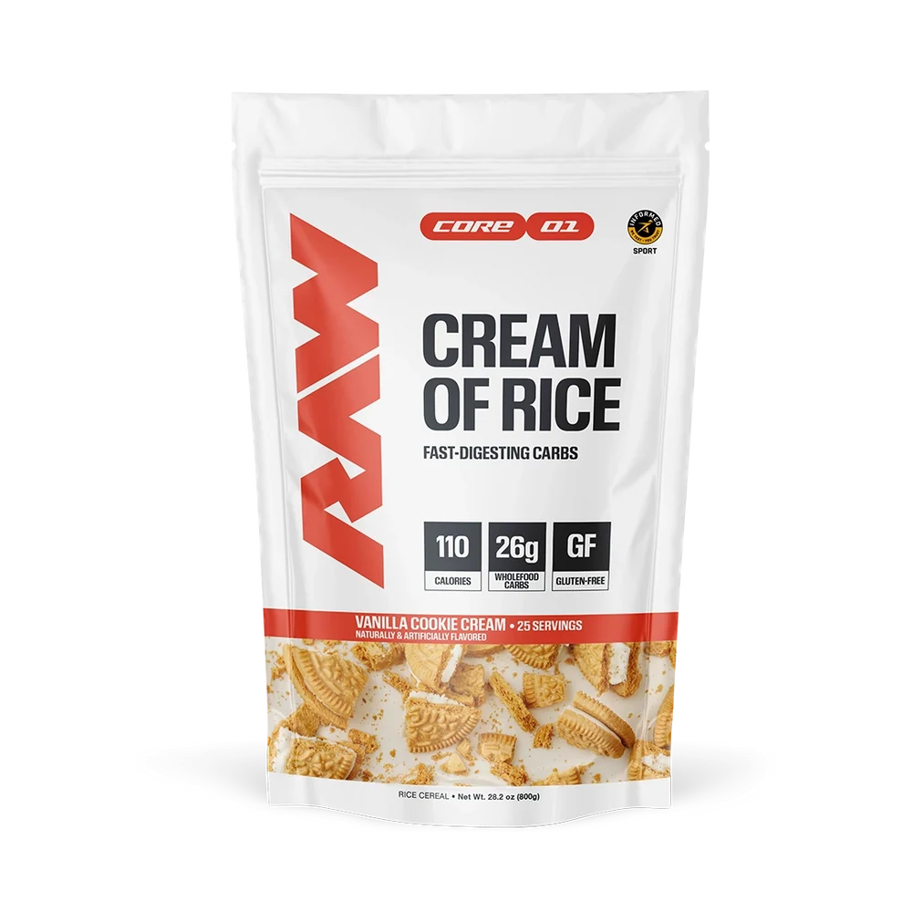 RAW Cream of Rice