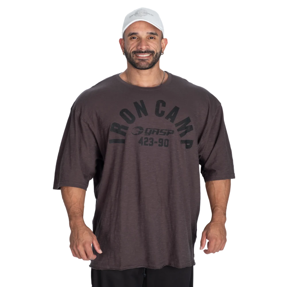 GASP Throwback Iron Tee