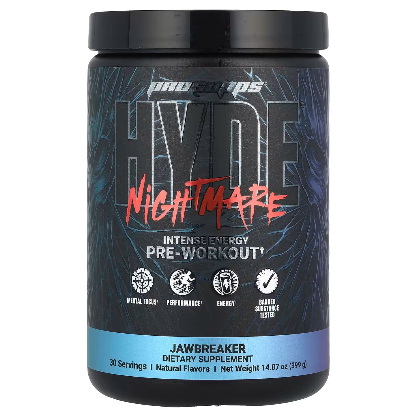 Hyde Nightmare Pre Workout