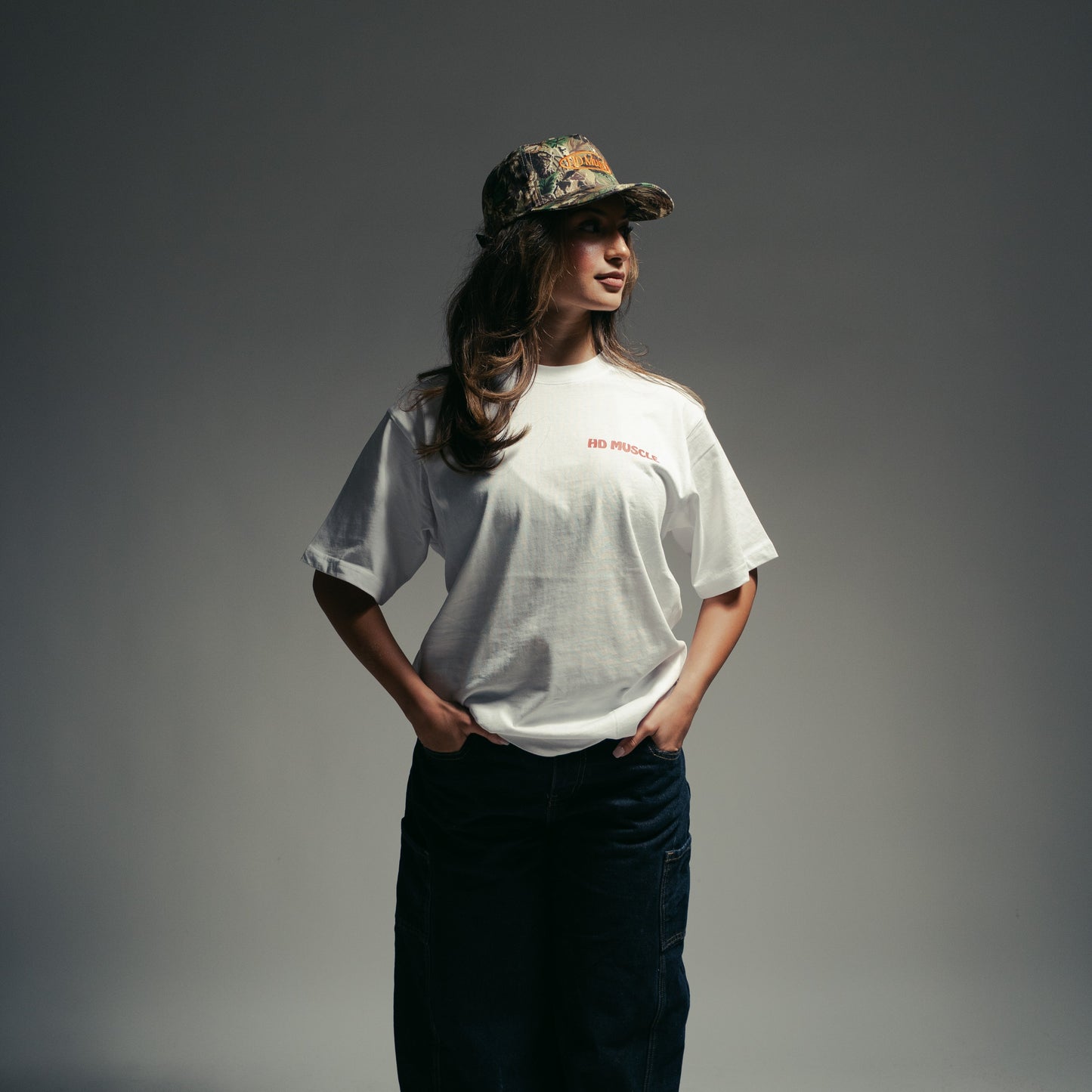 Weight Man T-Shirt — Bright White