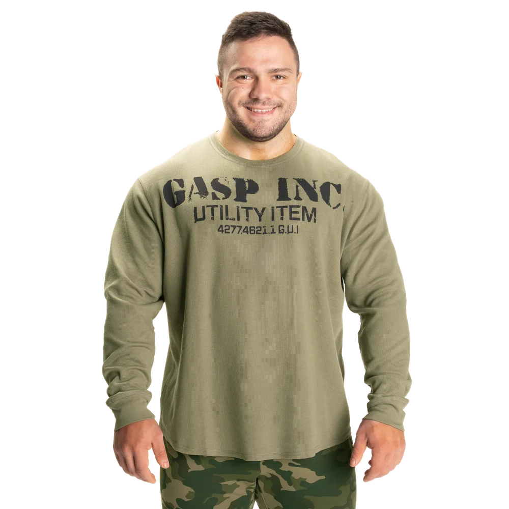 GASP Thermal Gym Sweater