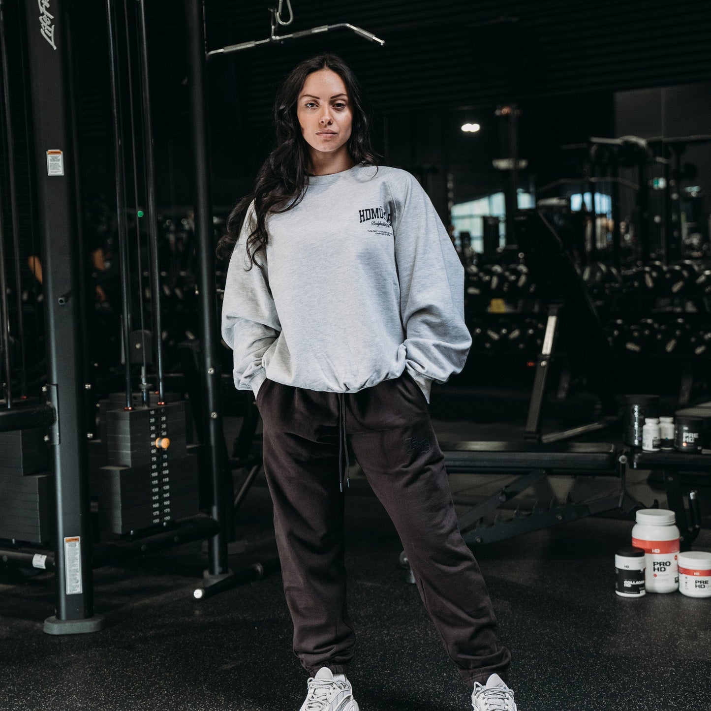 Collegiate Crewneck