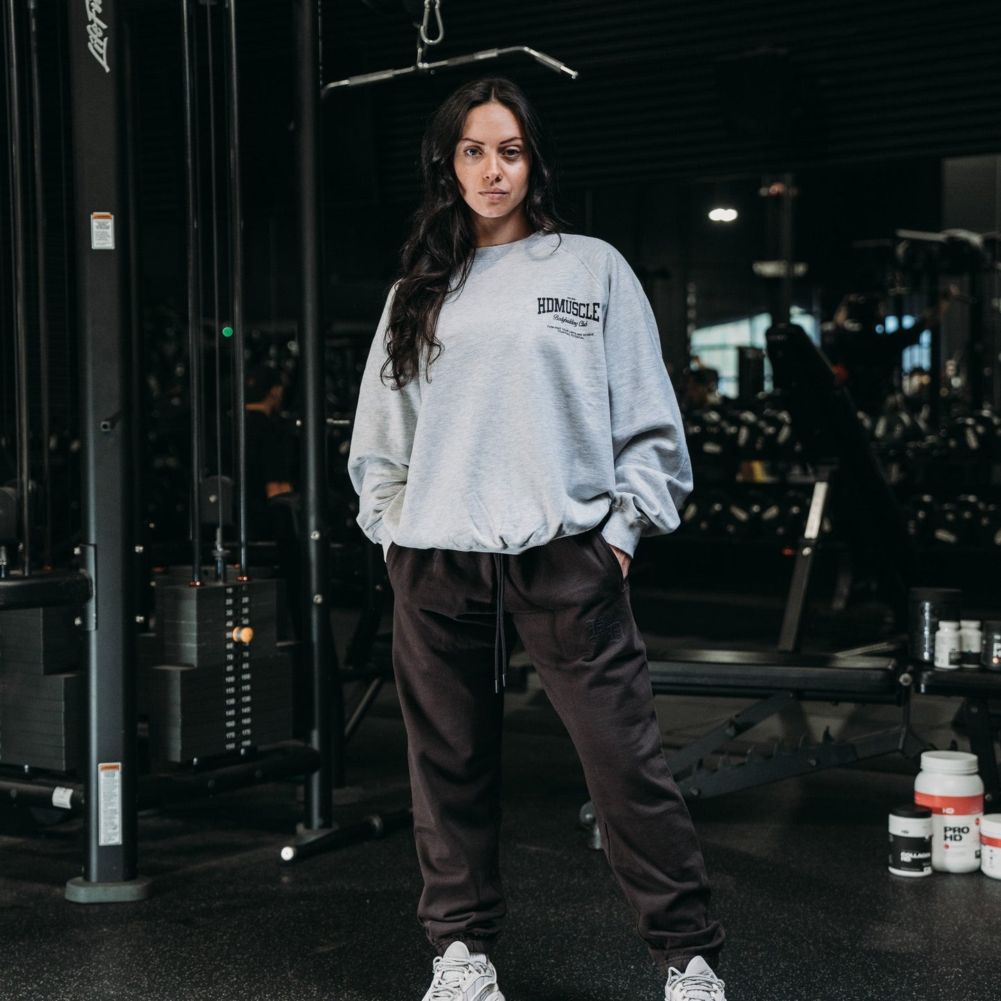 Collegiate Crewneck