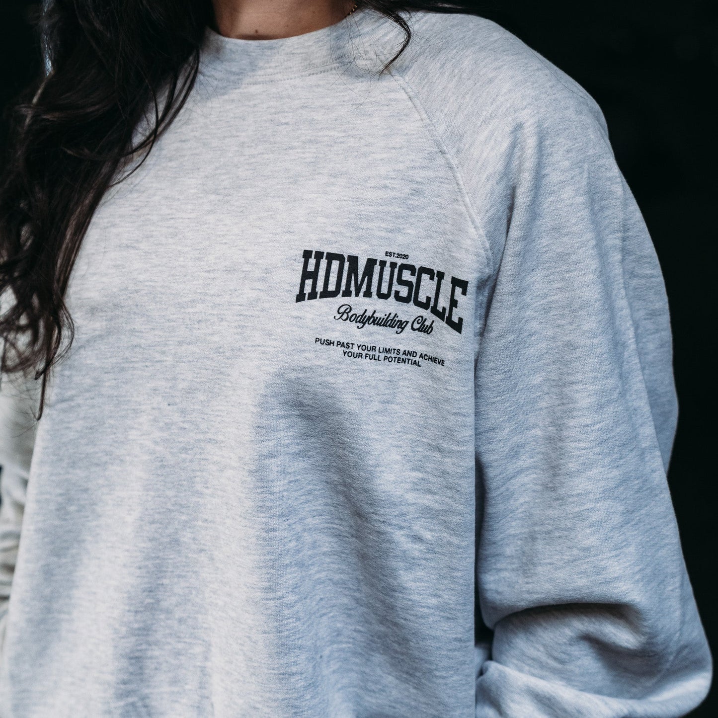 Collegiate Crewneck