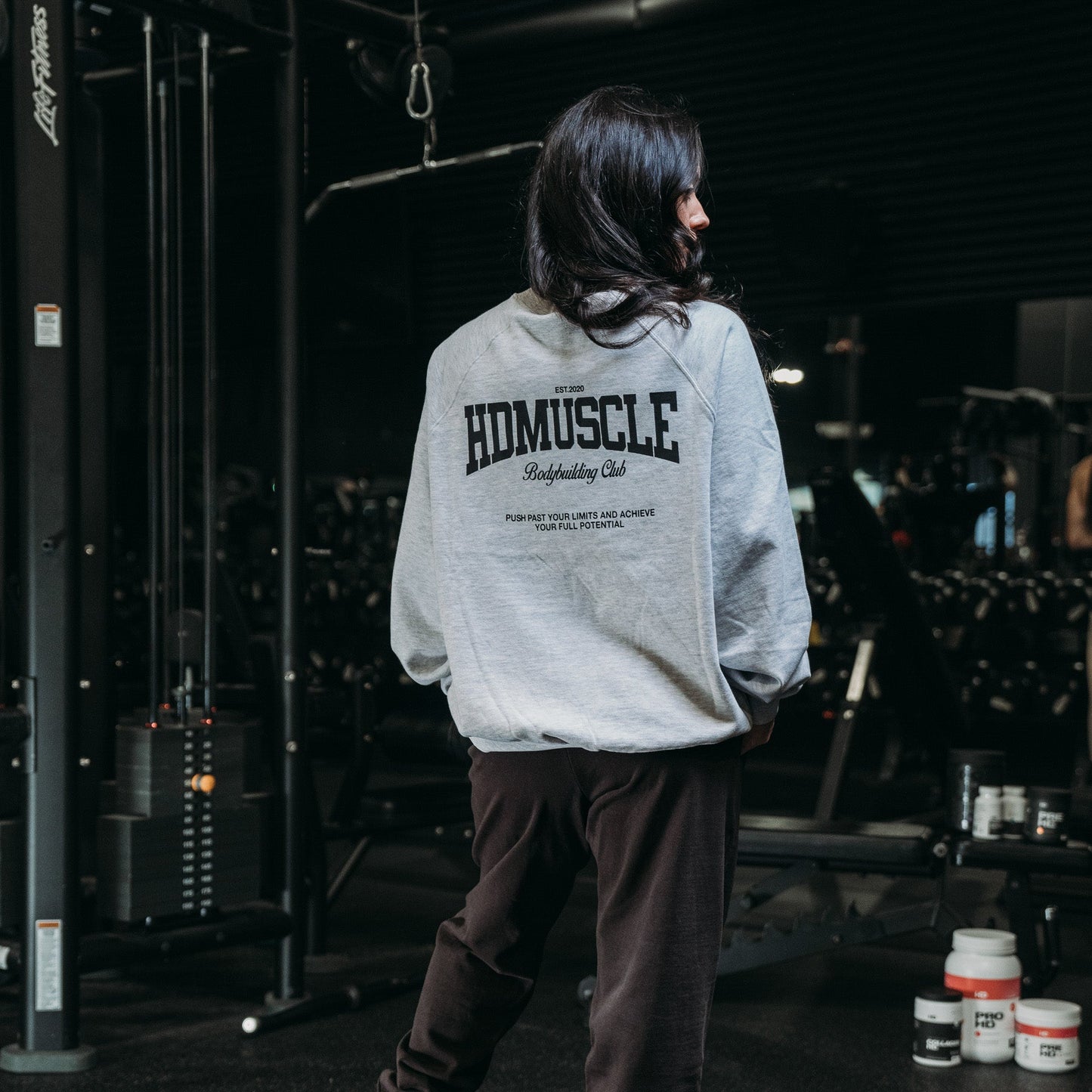 Collegiate Crewneck