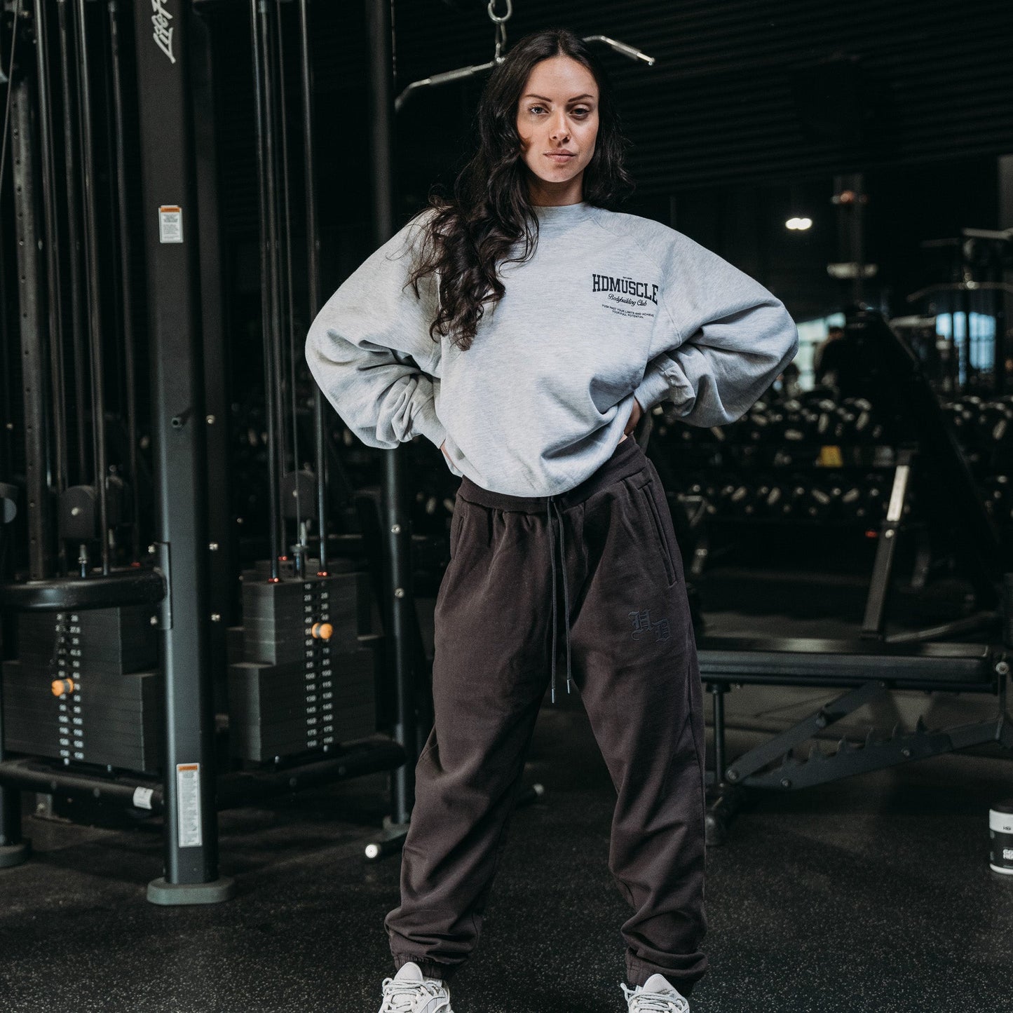 Collegiate Crewneck