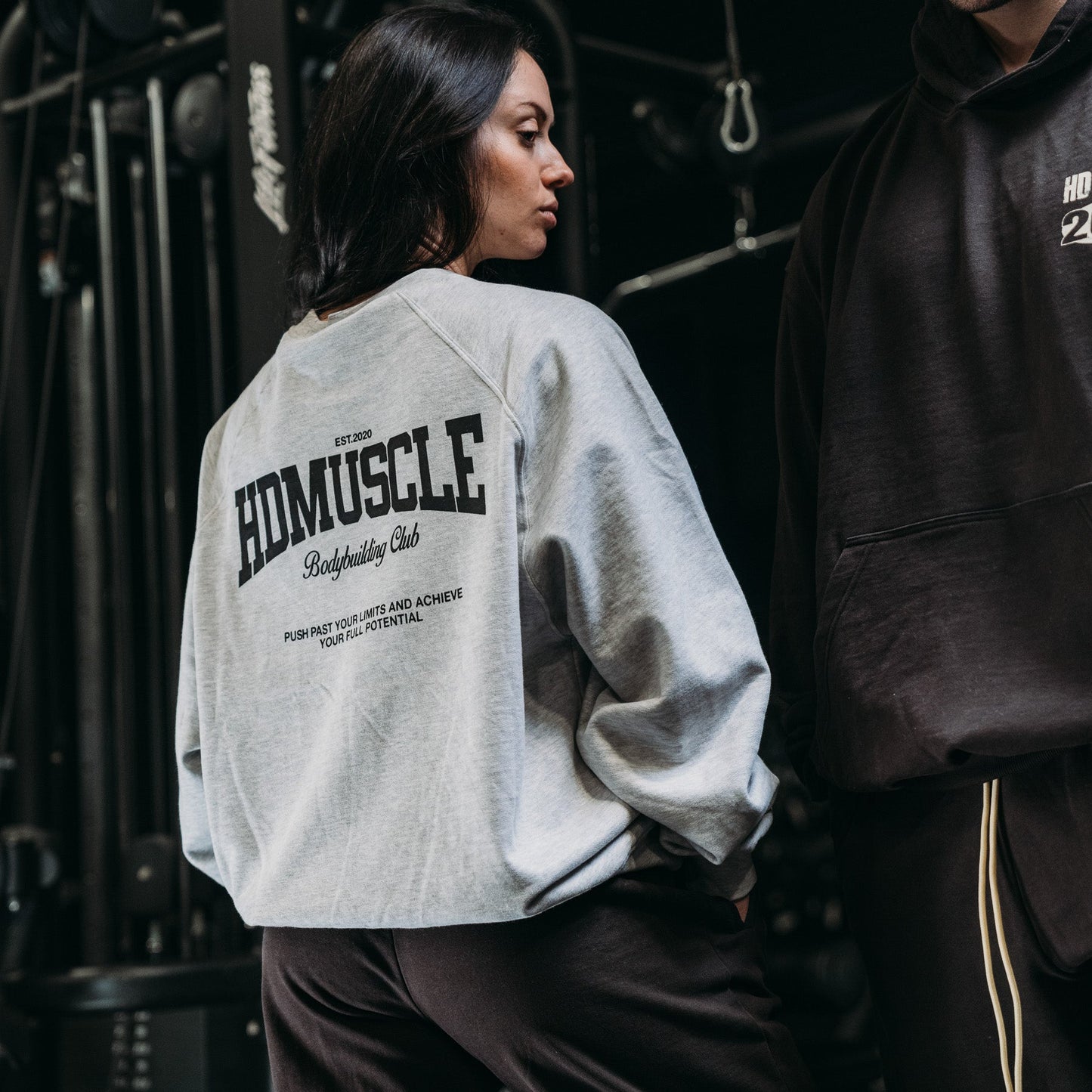 Collegiate Crewneck