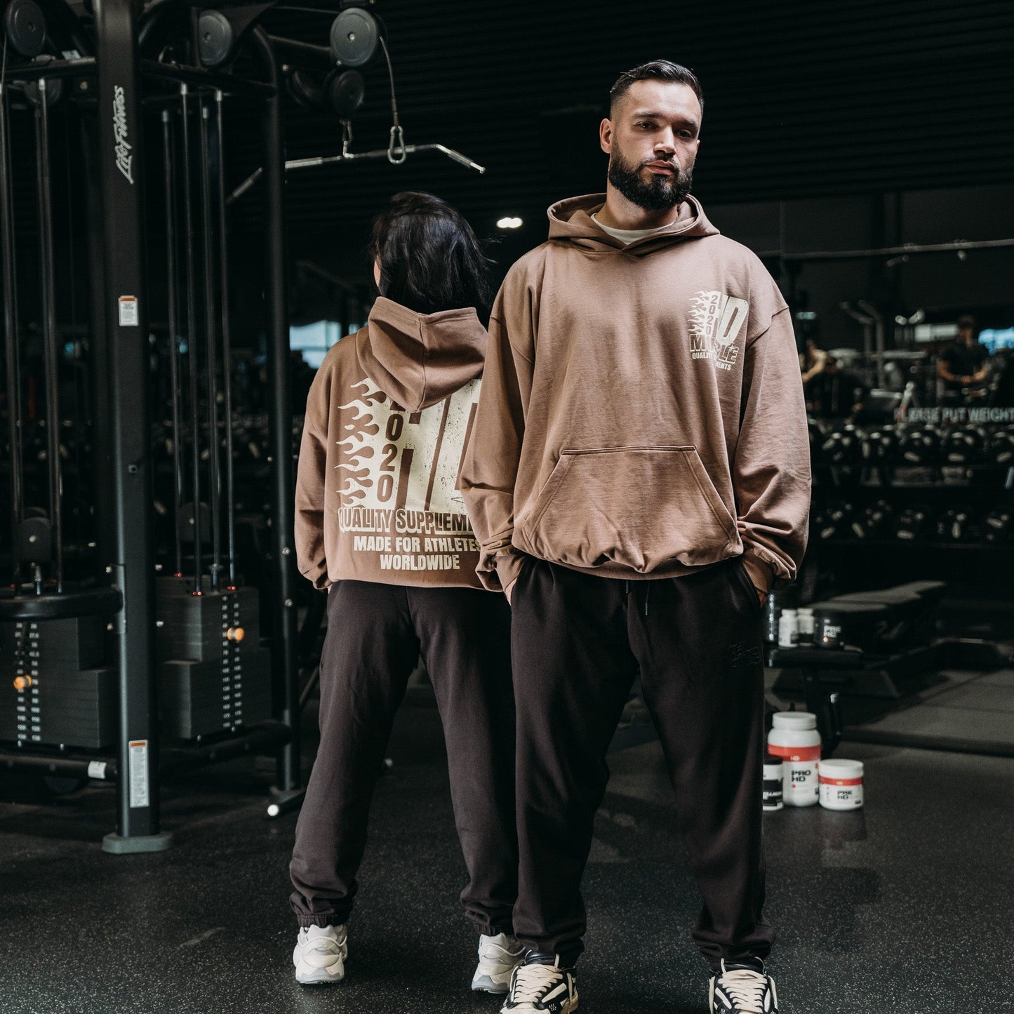 Flames Hoodie
