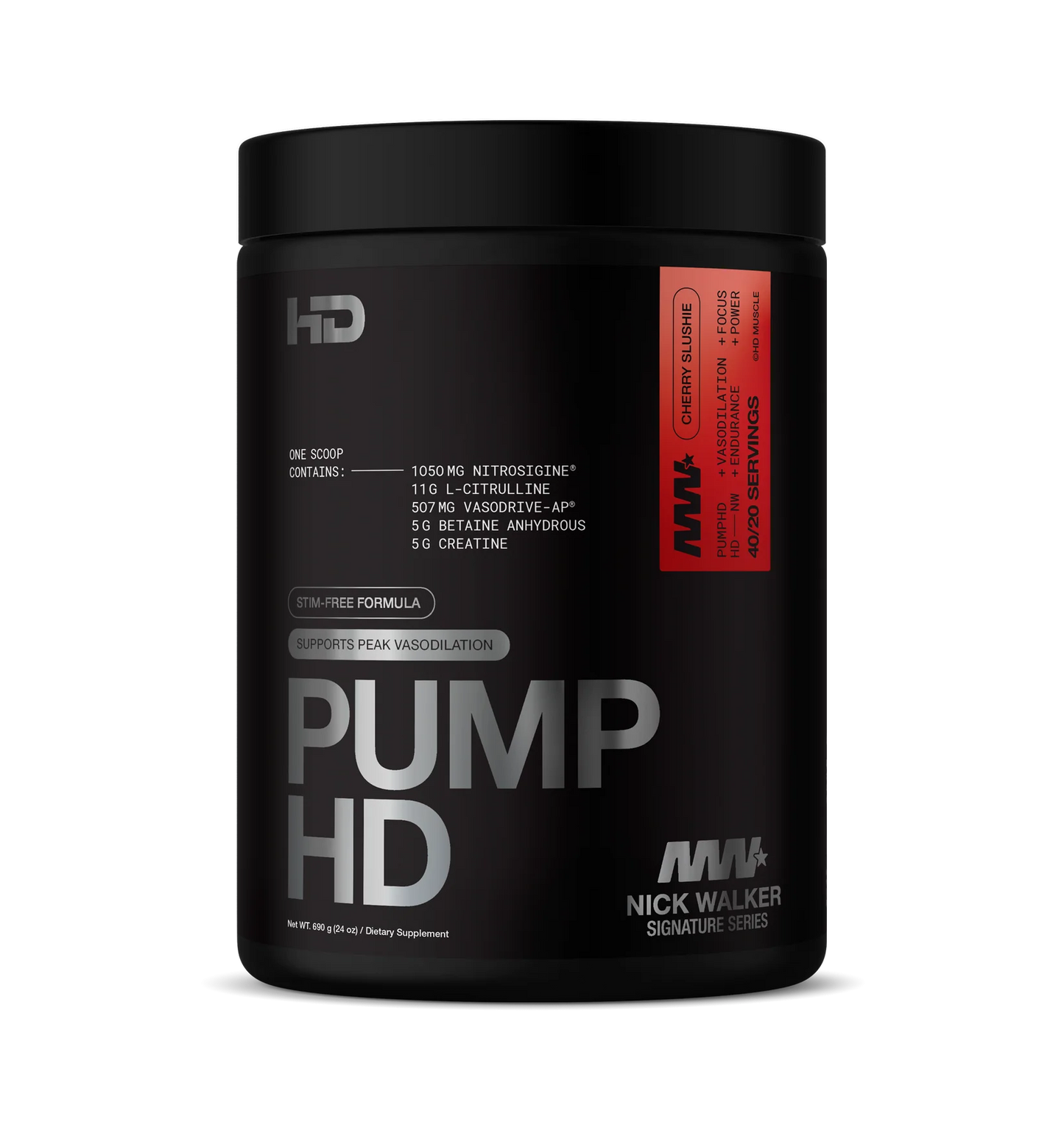 PumpHD - Single Serving