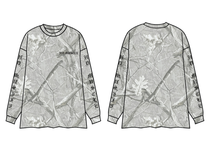 Gothic Long Sleeve — Light Realtree