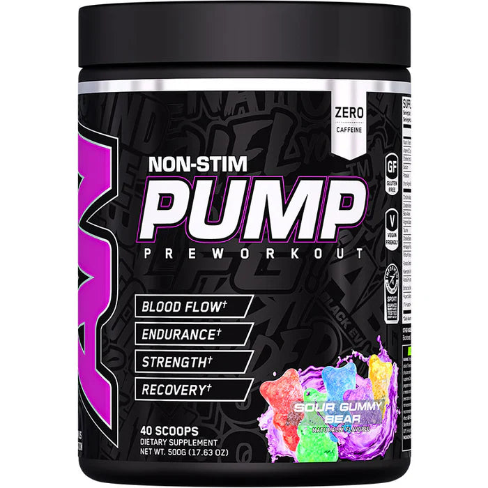 ABE Non-Stim Pump Pre Workout