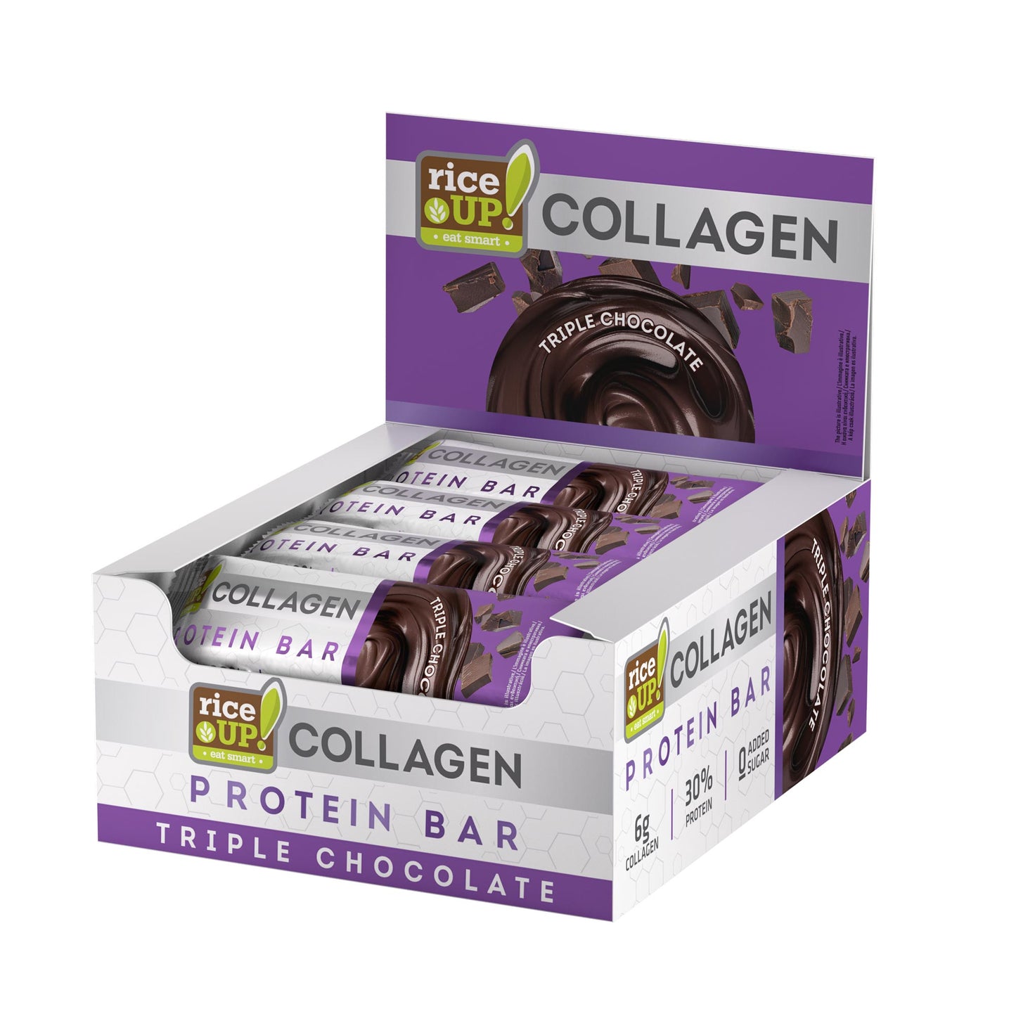 Rice up Collagen Protein Bar