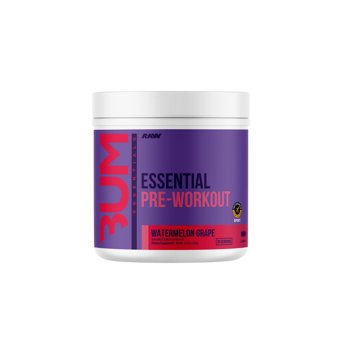 BUM Essential Pre-Workout