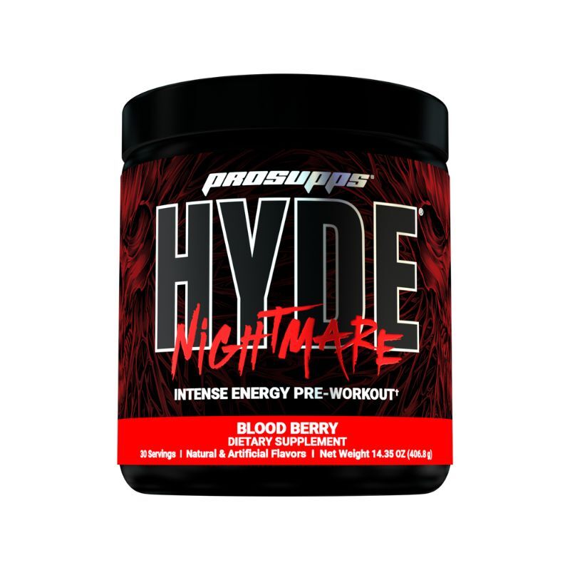 Hyde Nightmare Pre Workout
