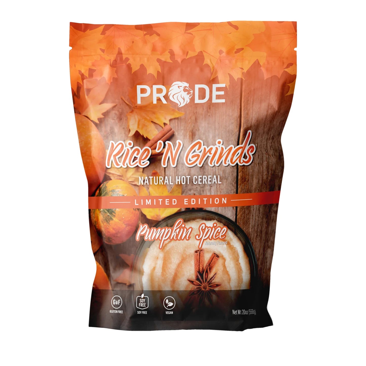 Pride Foods Rice 'N Grinds
