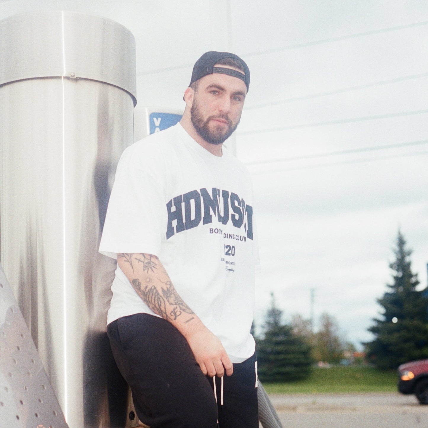 Heritage T-Shirt — White