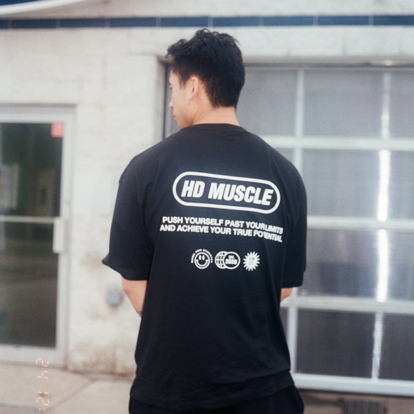Icon T-Shirt — Black