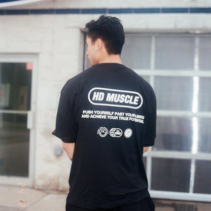 Icon T-Shirt — Black