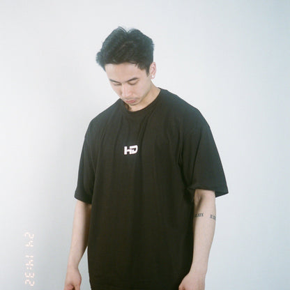 Icon T-Shirt — Black