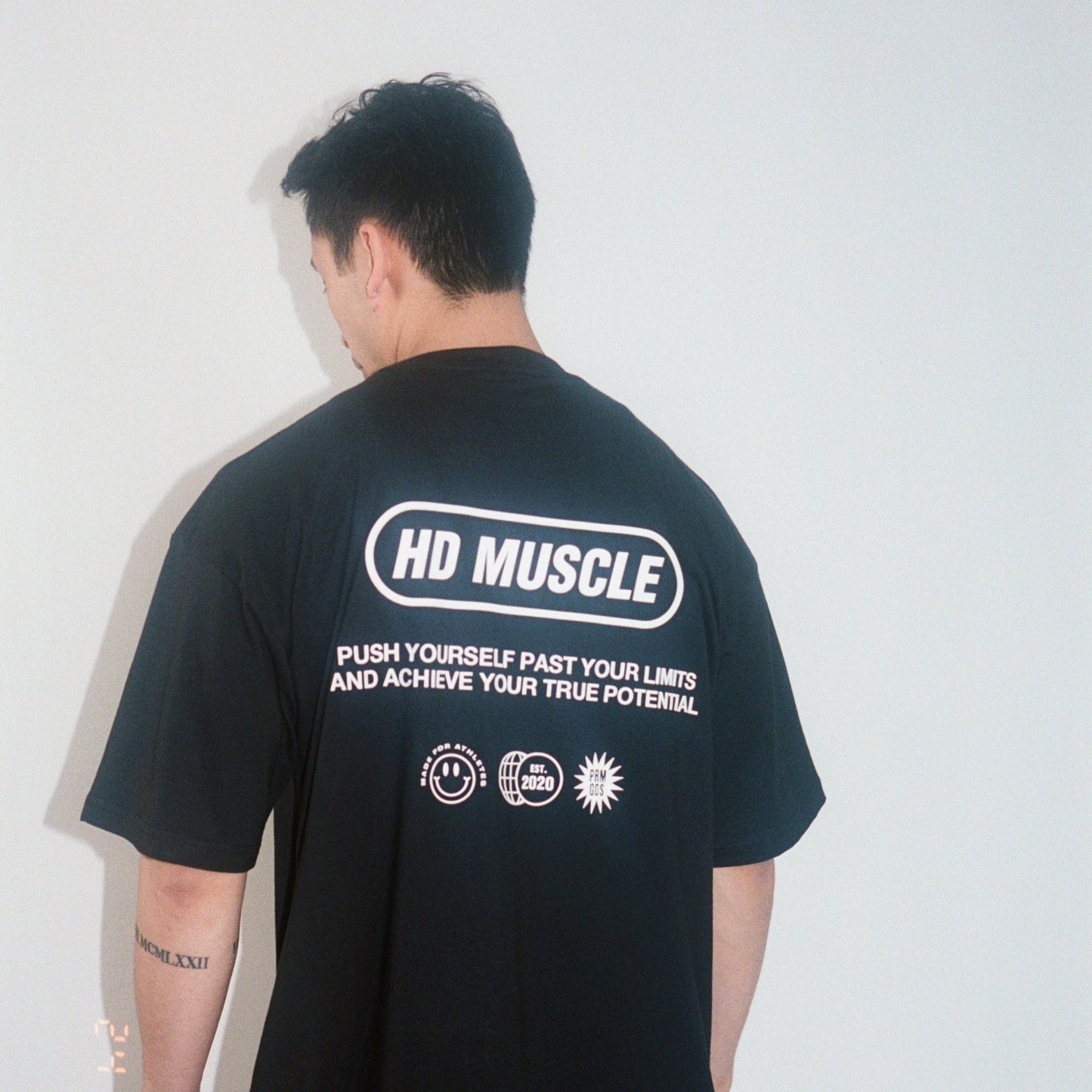 Icon T-Shirt — Black