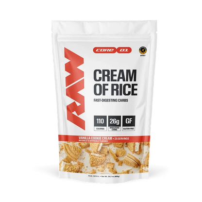 RAW Cream of Rice