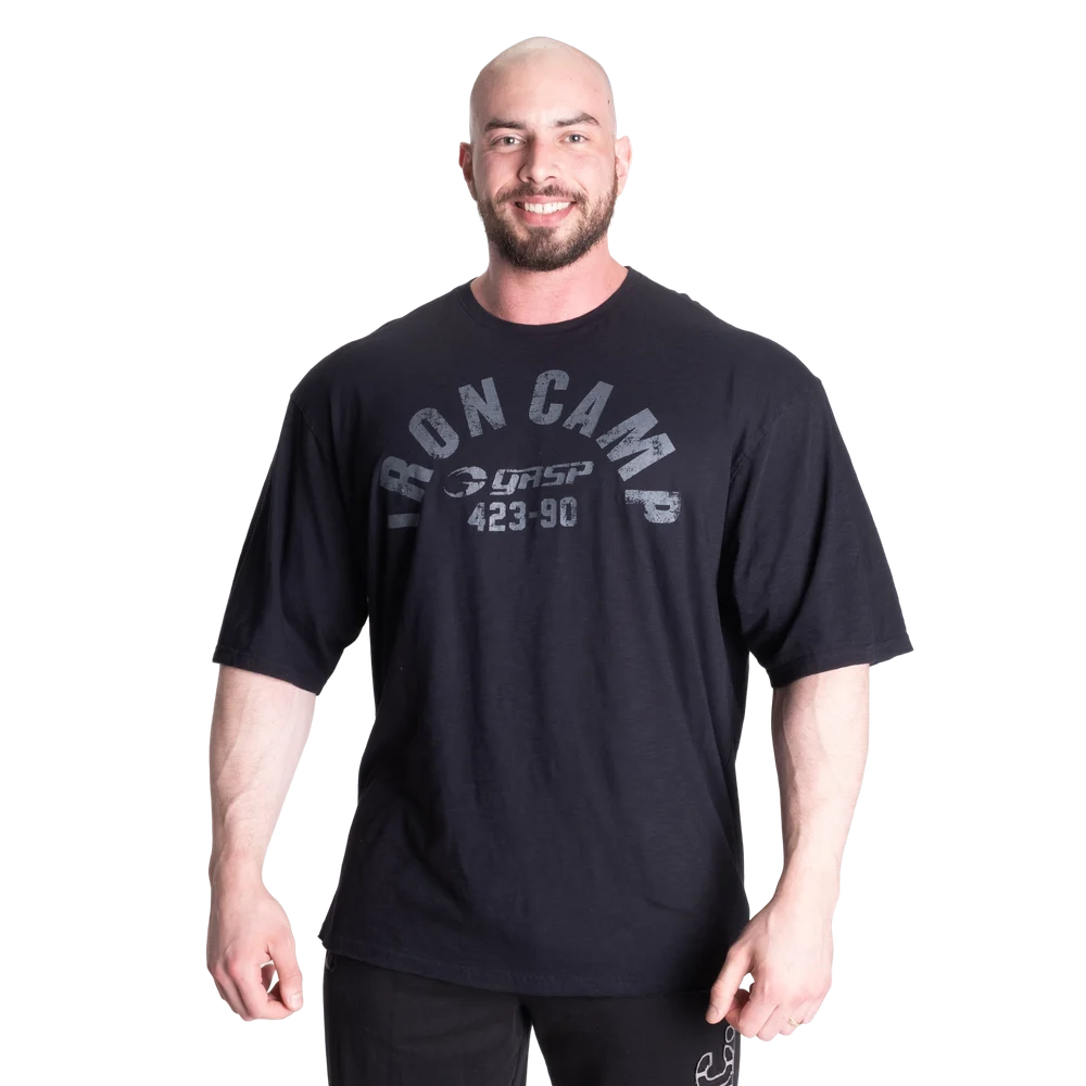 GASP Throwback Iron Tee