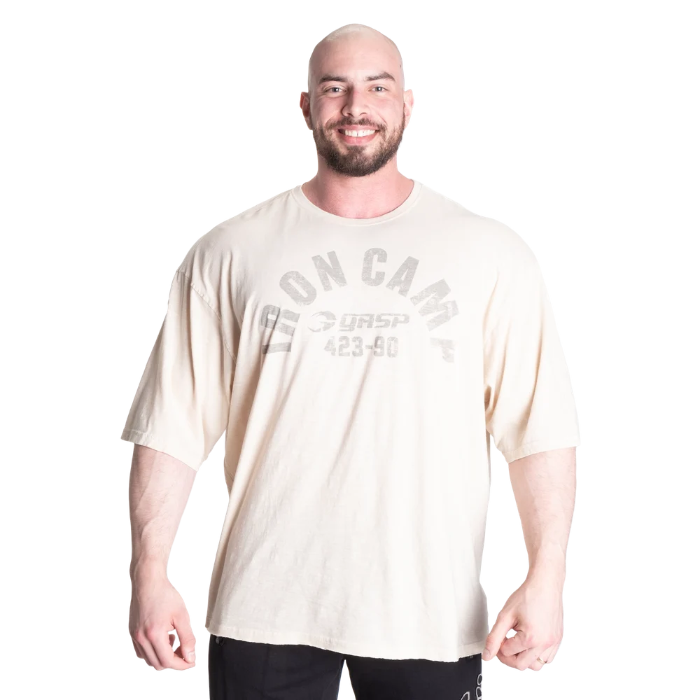 GASP Throwback Iron Tee