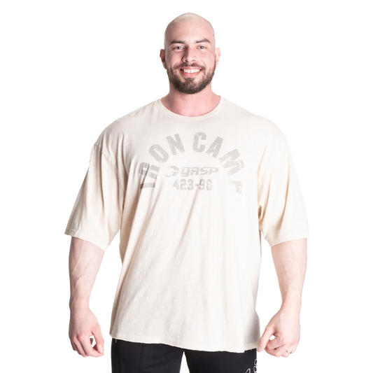 GASP Throwback Iron Tee