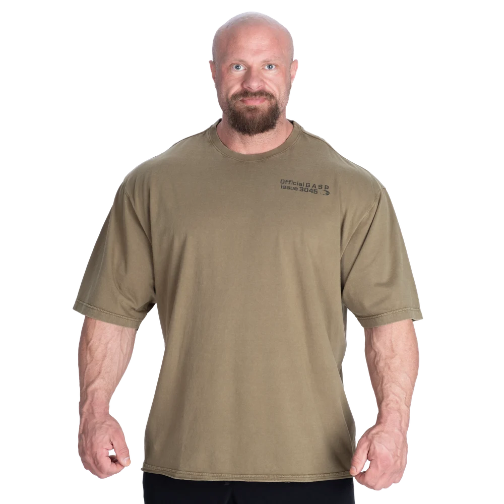 GASP 3045 Iron Tee