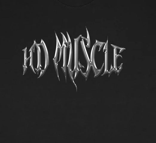 Chrome Script Hoodie
