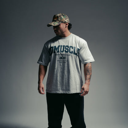 Heritage T-Shirt — Heather Grey