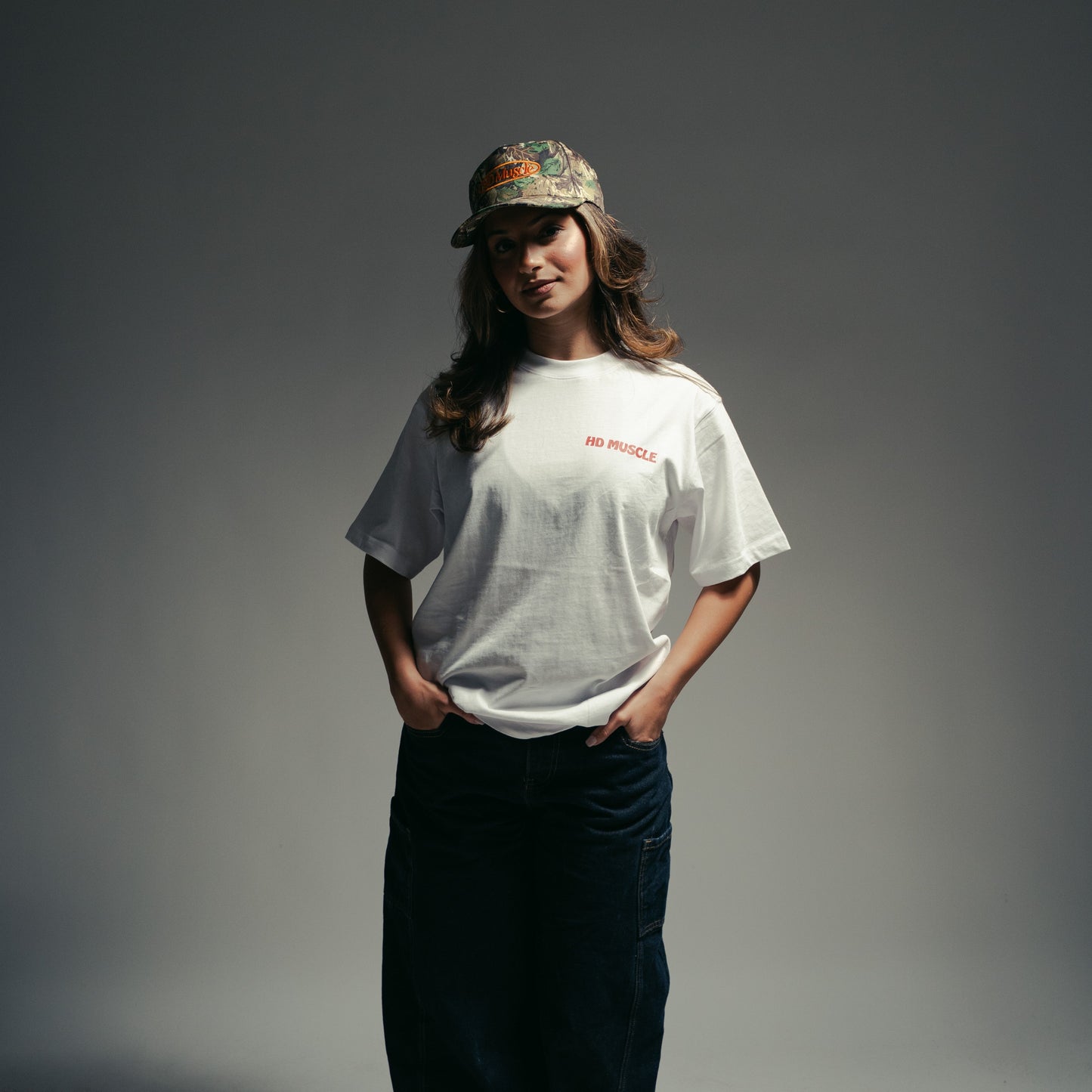 Weight Man T-Shirt — Bright White