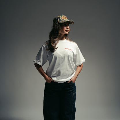Weight Man T-Shirt — Bright White