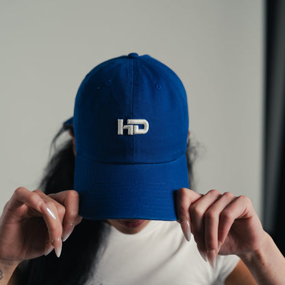 HD Icon '47 Brand Dad Hat — Blue