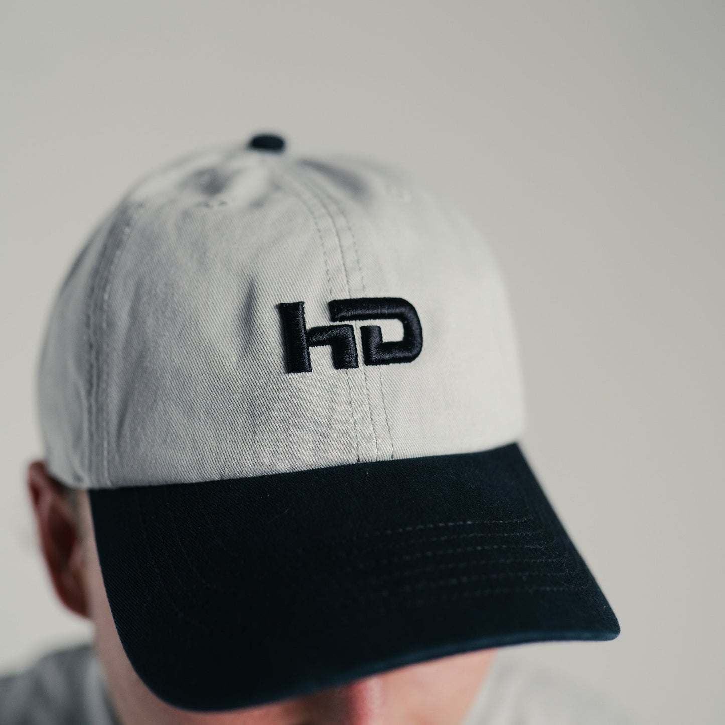 HD Icon '47 Brand Dad Hat — Grey Black