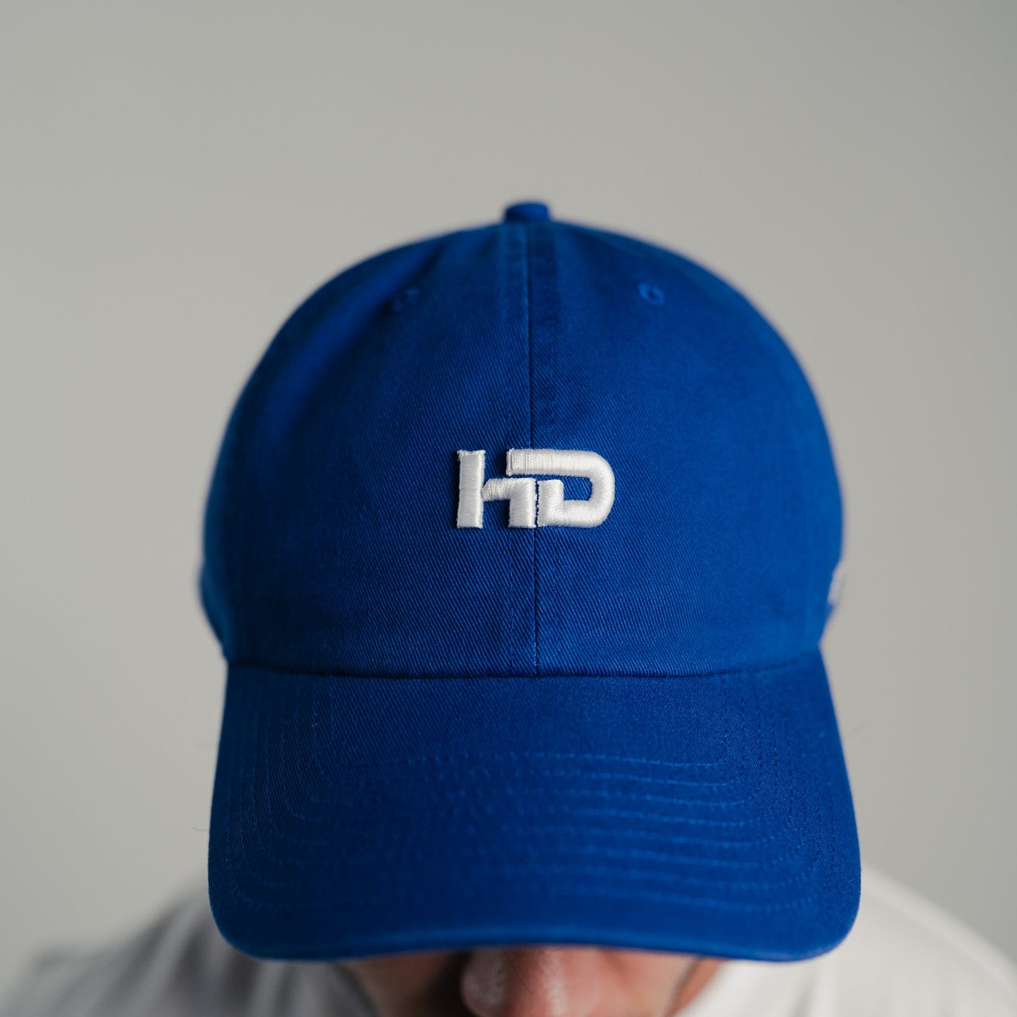 HD Icon '47 Brand Dad Hat — Blue