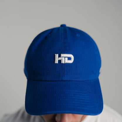 HD Icon '47 Brand Dad Hat — Blue