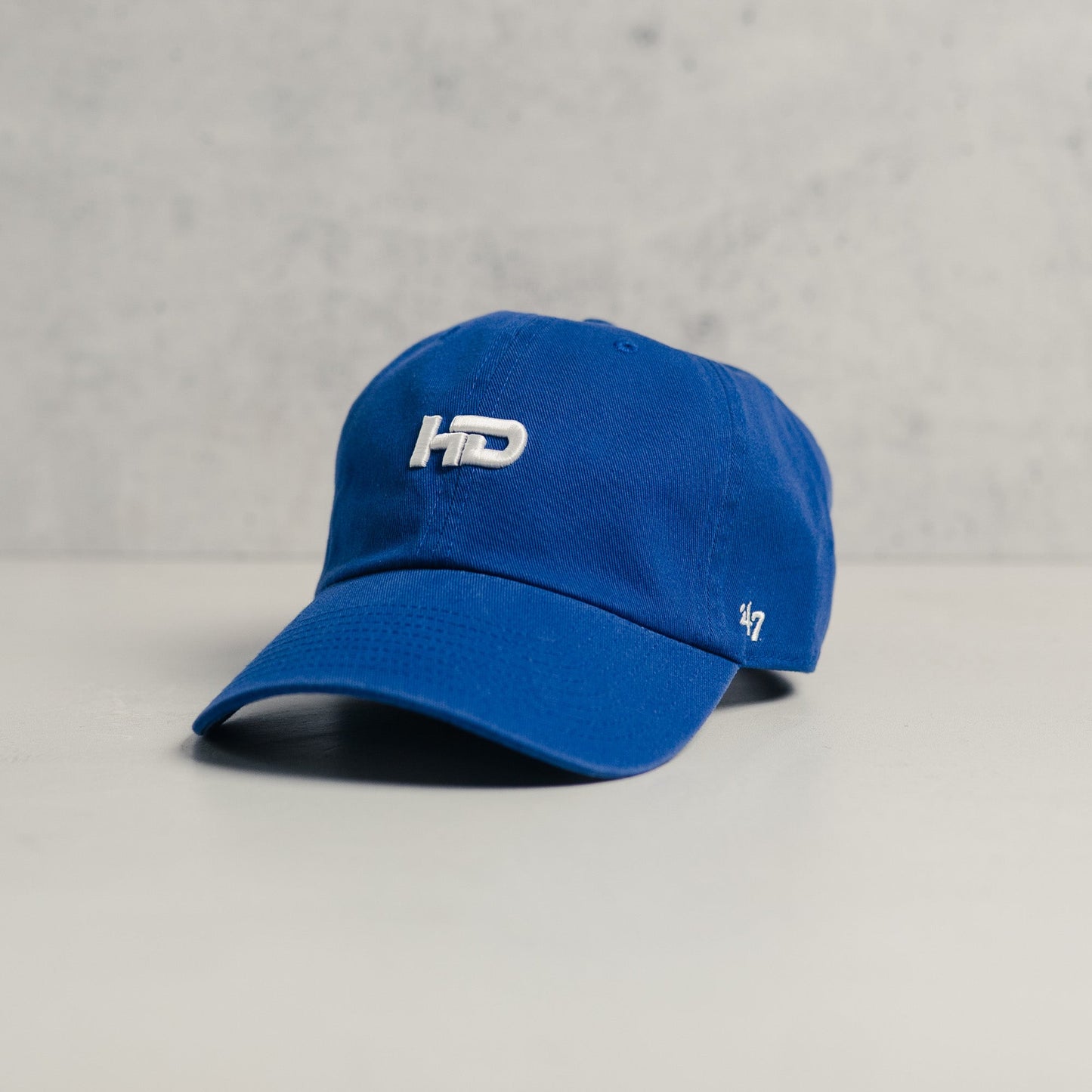 HD Icon '47 Brand Dad Hat — Blue
