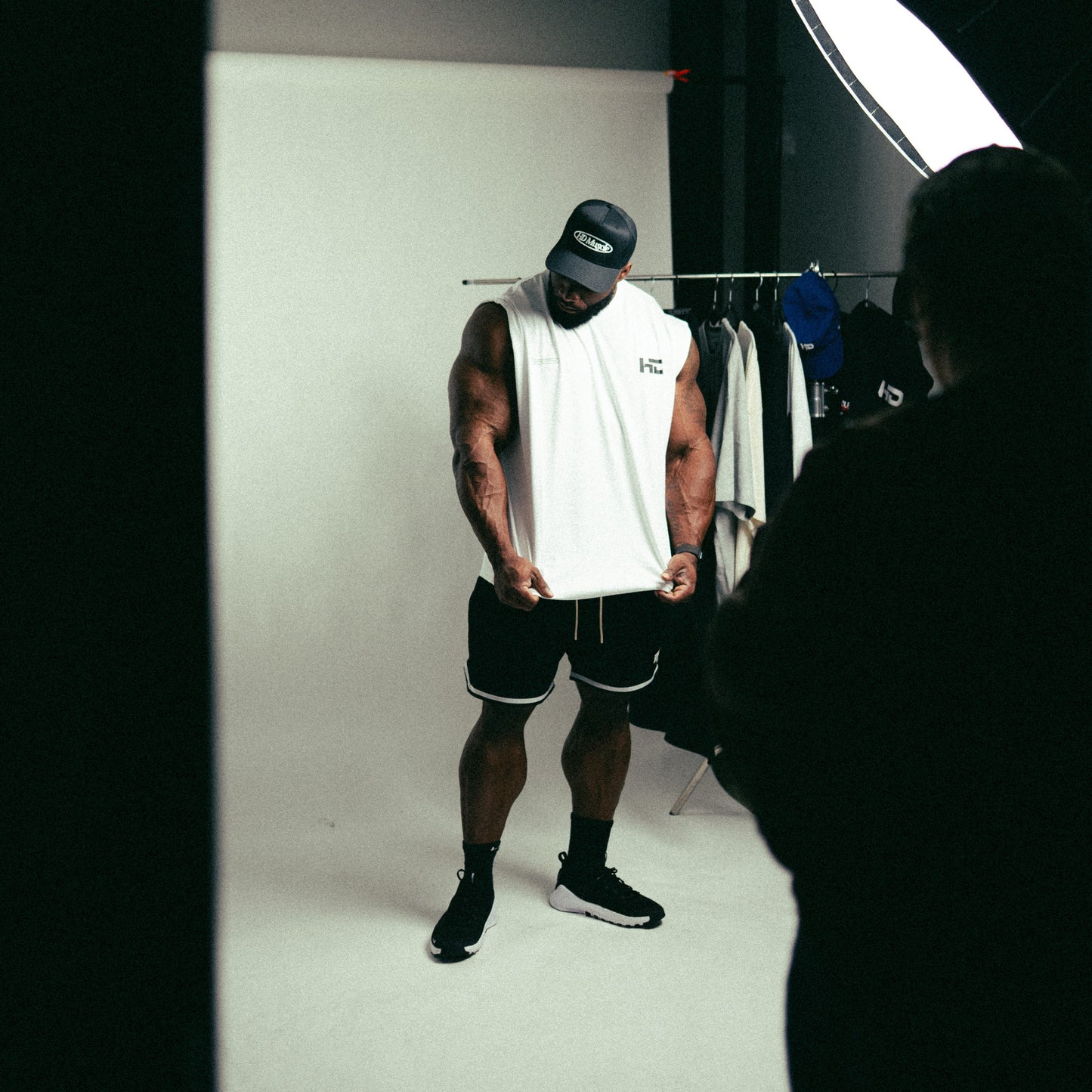 Essential Tank — White