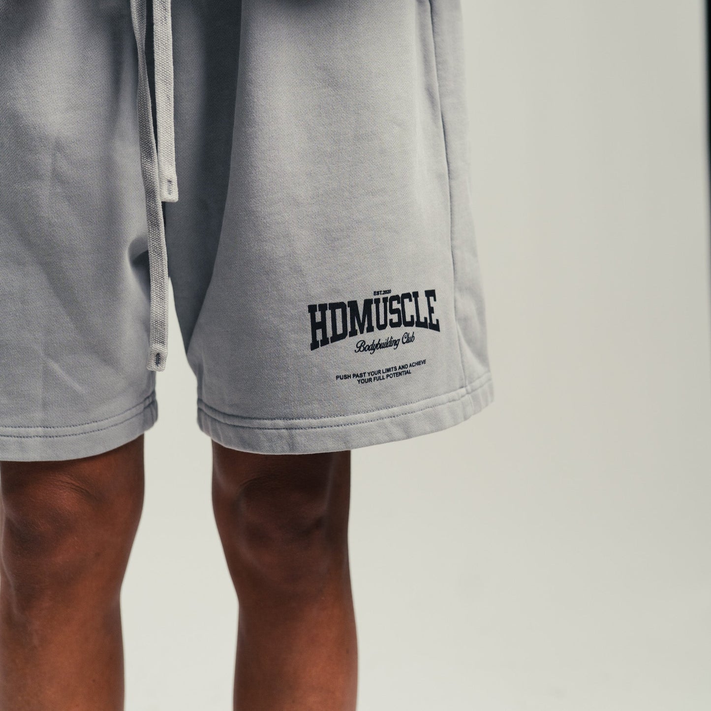 Collegiate Shorts — Grey