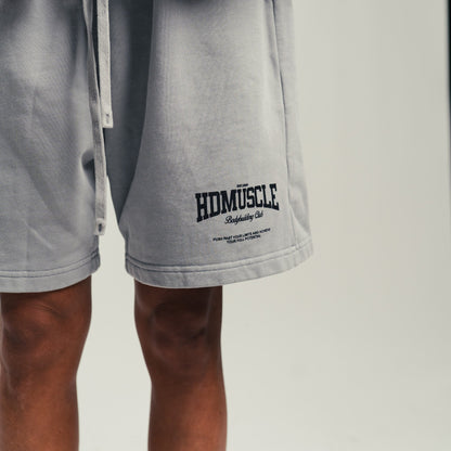 Collegiate Shorts — Grey