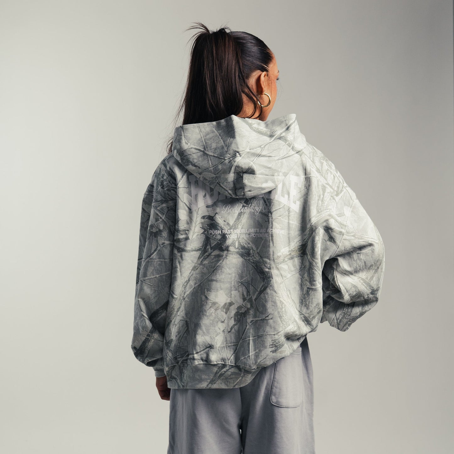 Collegiate Zip-Up Hoodie — Light Realtree