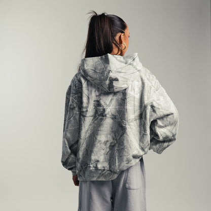 Collegiate Zip-Up Hoodie — Light Realtree