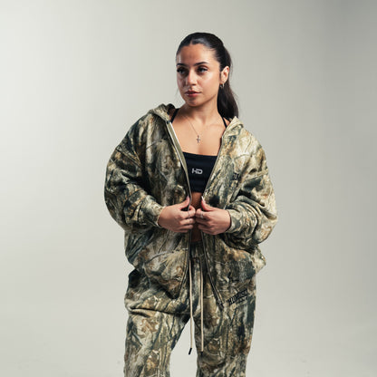 Collegiate Zip-Up Hoodie — Realtree