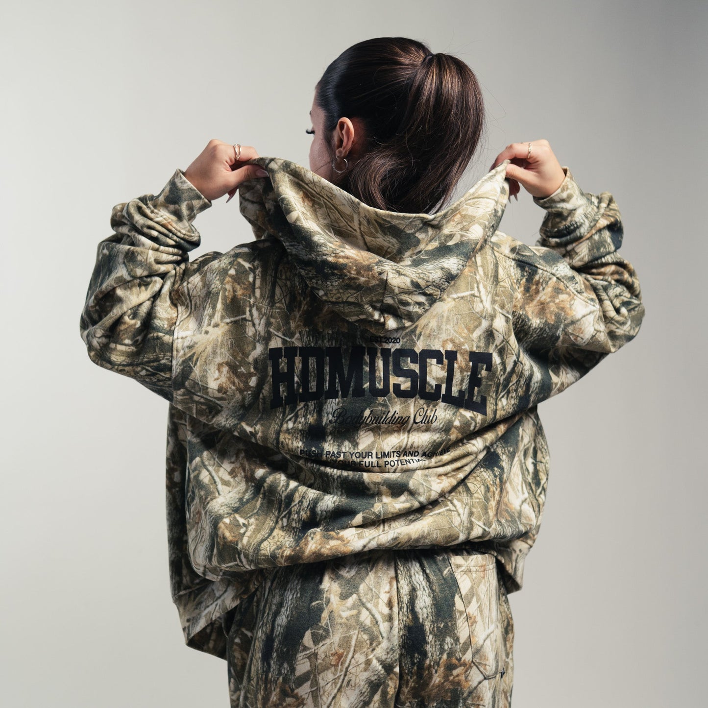 Collegiate Zip-Up Hoodie — Realtree