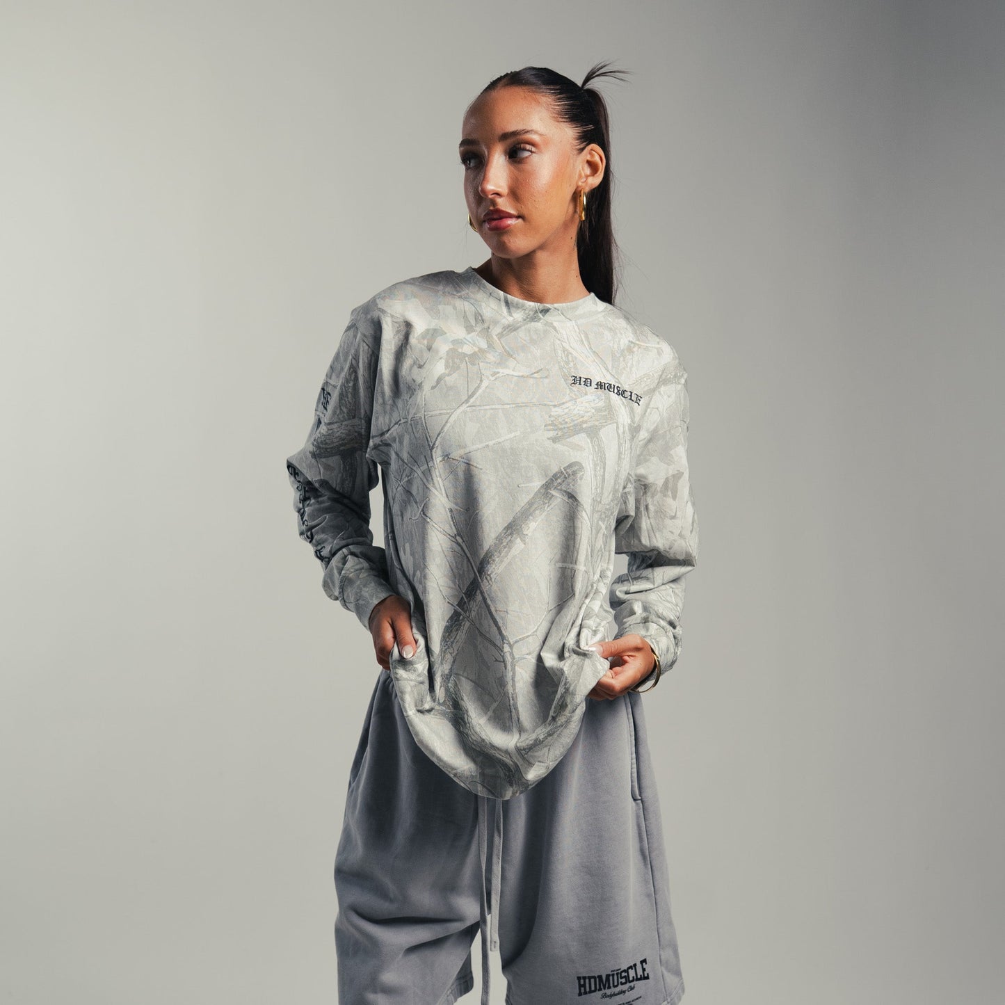 Gothic Long Sleeve — Light Realtree