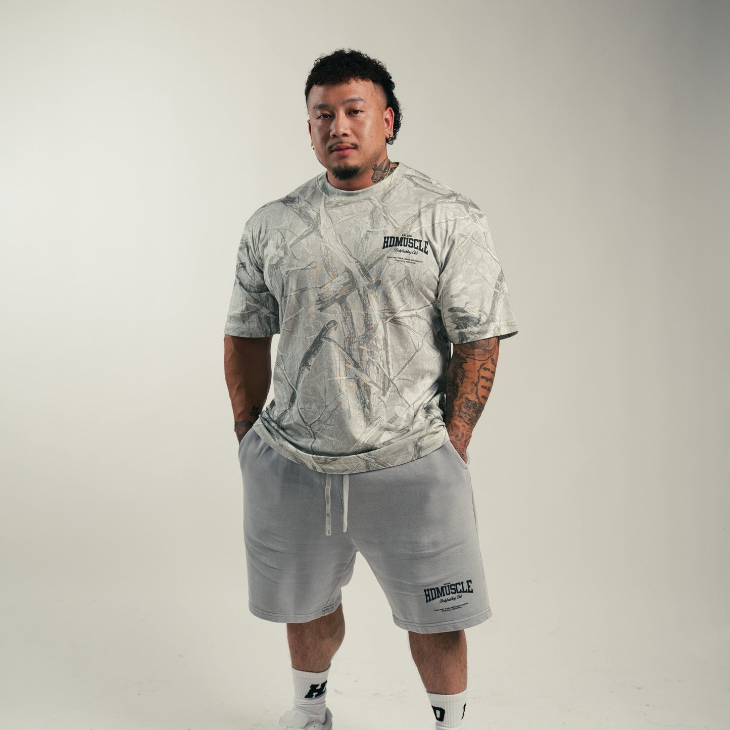 Collegiate T-Shirt — Light Realtree
