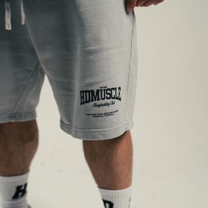 Collegiate Shorts — Grey