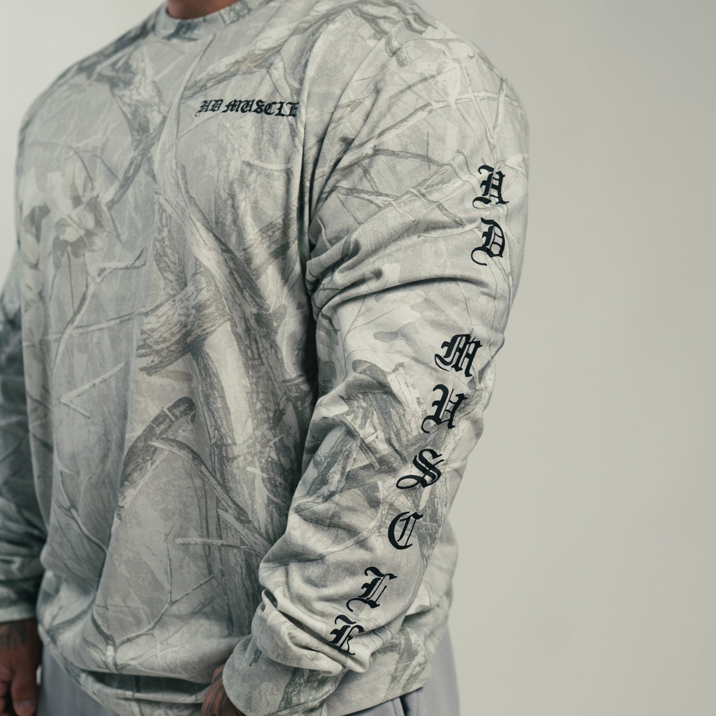 Gothic Long Sleeve — Light Realtree