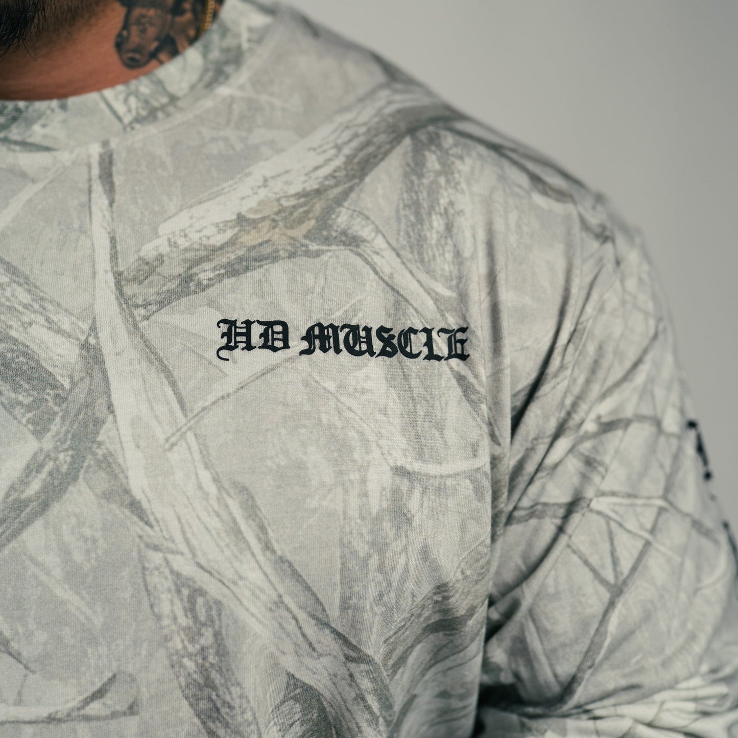 Gothic Long Sleeve — Light Realtree